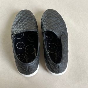 Cat & Jack black shoes.